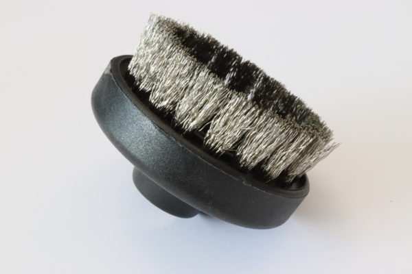 Edelstahlbürste Ø 60 mm – Bild 3